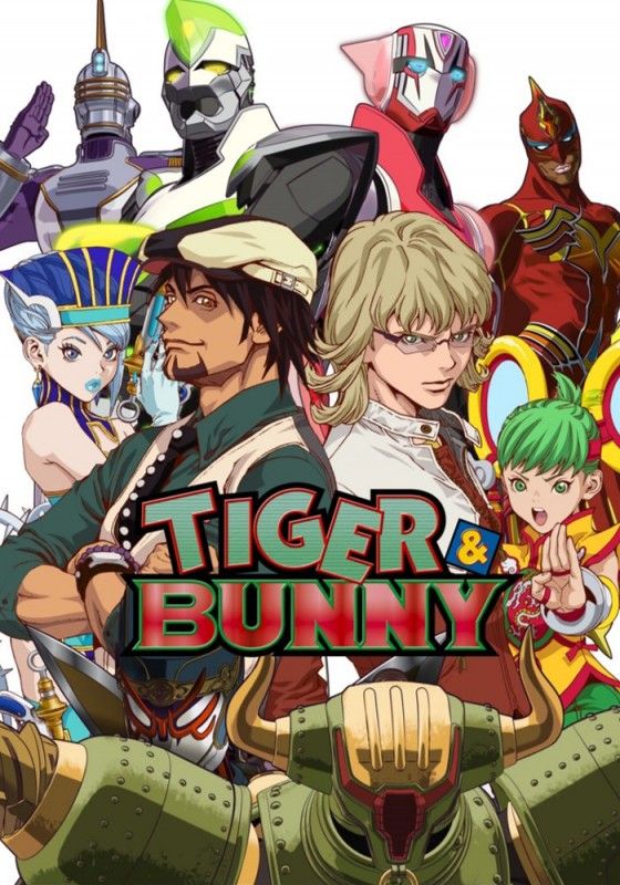Tiger & Bunny ไทเกอร์แอนด์บันนี่ ตอนที่ 1-25 พากย์ไทย