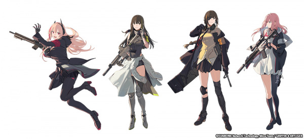 Girls Frontline เกิร์ล ฟรอนไลน์ 1