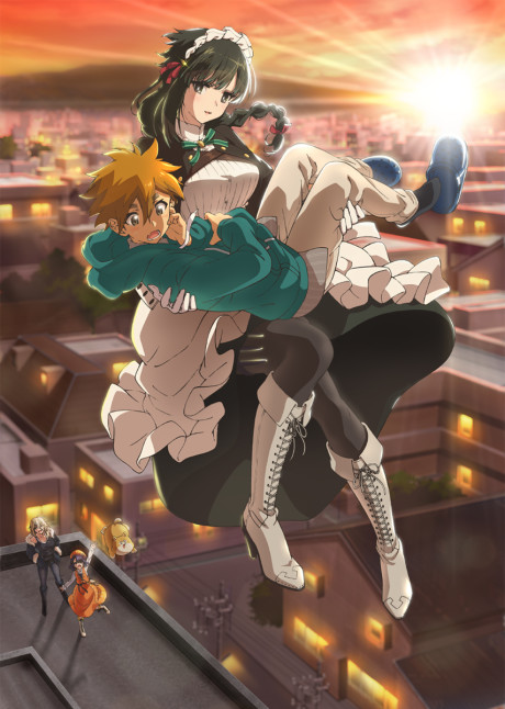 Kimi wa Meido-sama เมดสาวนักฆ่า ตอนที่ 1-12 พากย์ไทย