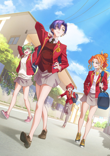 Mikadono Sanshimai wa Angai Choroi สามสาวสุดเท่มิคาโดโนะดันโก๊ะเกินคาด ตอนที่ 1-12 ซับไทย