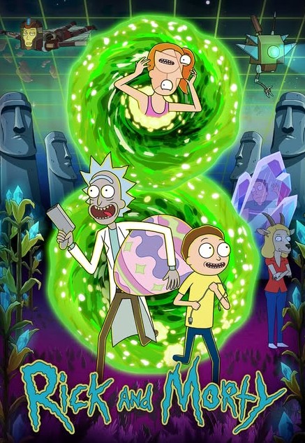 Rick and Morty Season 8 ริค แอนด์ มอร์ตี้ ซีซั่น 8 ตอนที่ 1-10 พากย์ไทย